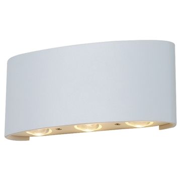 Настенный светильник CLT 023W3 WH белый Crystal Lux