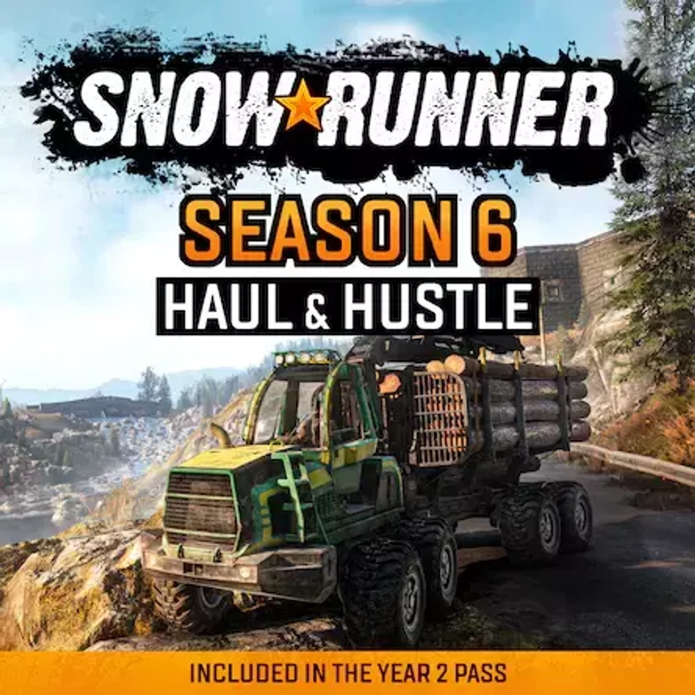 SnowRunner,  Year 1 + 2 pass PS4 | PS5