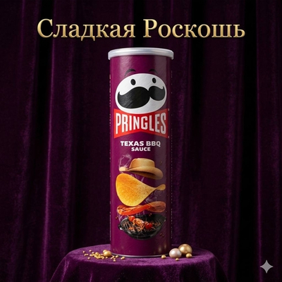 Чипс PRINGLES  барбекю