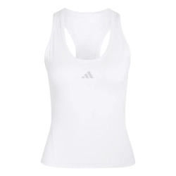 Женский топ теннисный Adidas Club Midi Tank - white