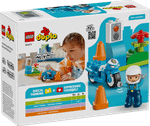 Конструктор LEGO Duplo 10471 Blue Police Motorcycle