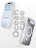 Чехол накладка iPhone 17 Air 6.5" Gurdini Ocean Case (11) Metalic серебро