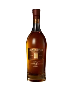 Виски Glenmorangie 18 Y.O. 0,7 л. В подарочной коробке