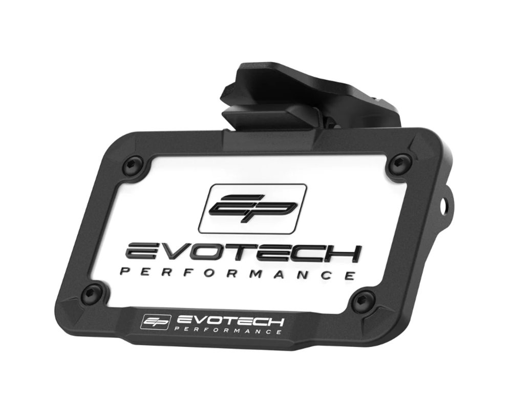 Evotech Performance Короткое крепление номера Ducati Streetfighter V4 (2020 - 2024) PRN017571-017578