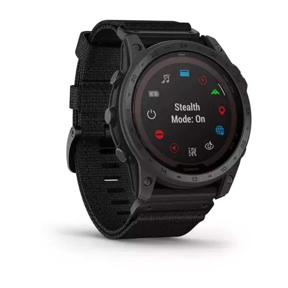 Смарт-часы GARMIN TACTIX 7 Pro Edition Solar, черный 010-02704-11