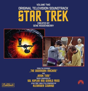 Soundtrack / Star Trek - Original TV Scores Volume 2 Original Soundtrack (LP)