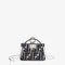 Сумка Fendi Peekaboo Iconic Mini синий