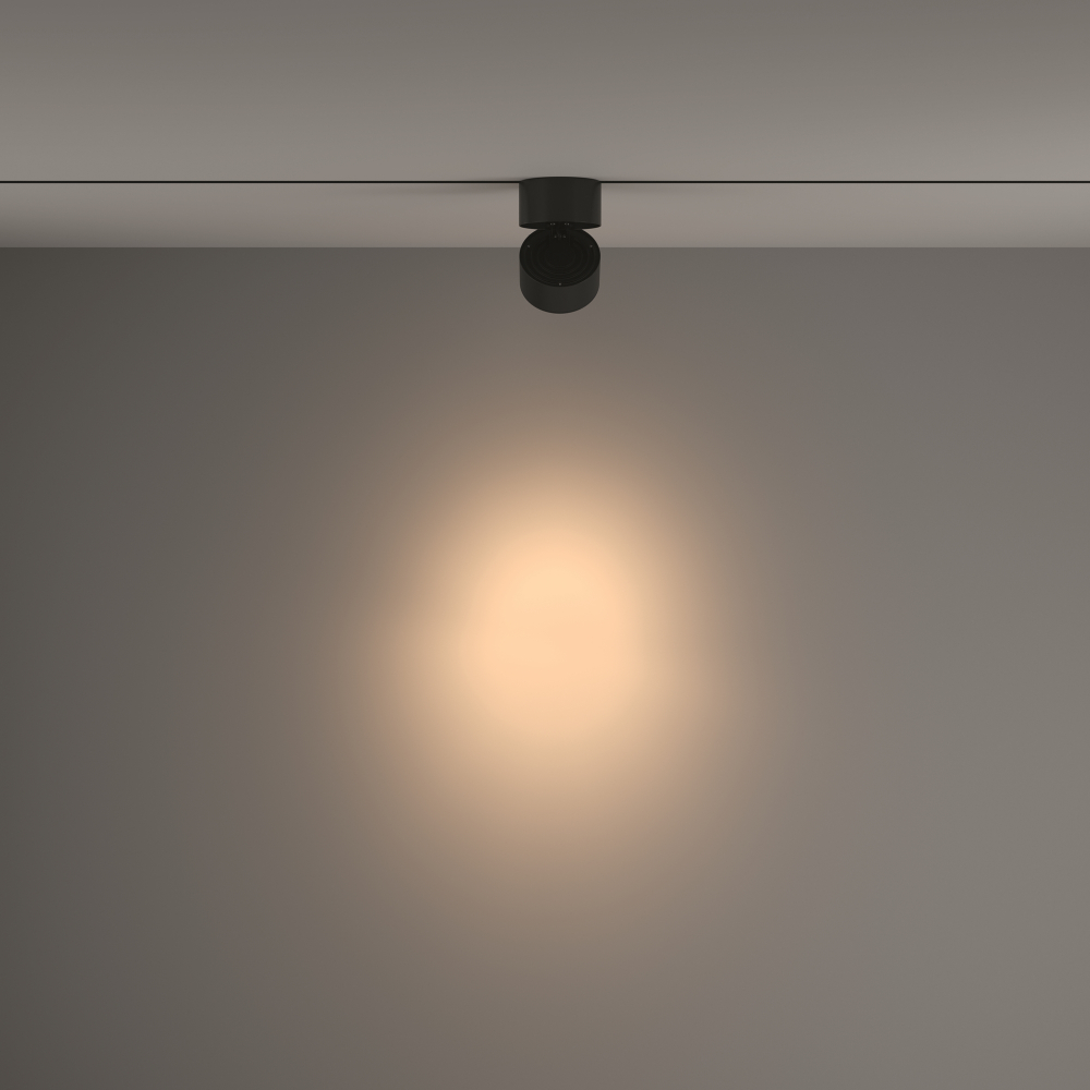 Трековый светильник Technical TR084-1-15W3K-D-B