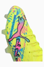 Бутсы Puma Ultra Nitro 7 Ultimate FG - зеленый