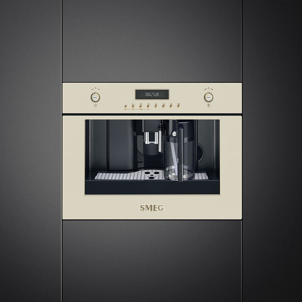 Автоматическая кофемашина Smeg CMS8451P