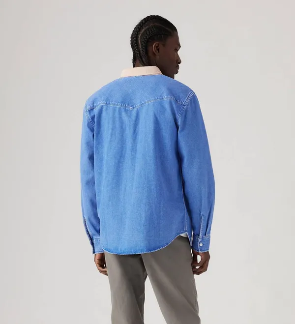 Рубашка мужская LEVI'S Relaxed Fit Western