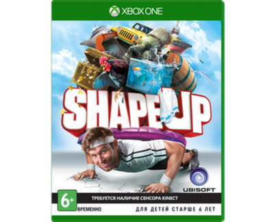 Shape Up (Xbox) Б/У