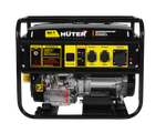 Портативный бензогенератор HUTER DY8000LX - [6,5 кВт / 220V] эл. старт