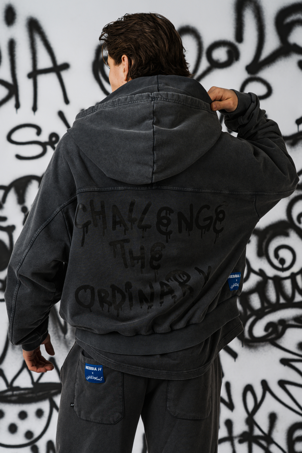 Худи NEBBIA x Sexsdreams Unisex Zip Hoodie 811