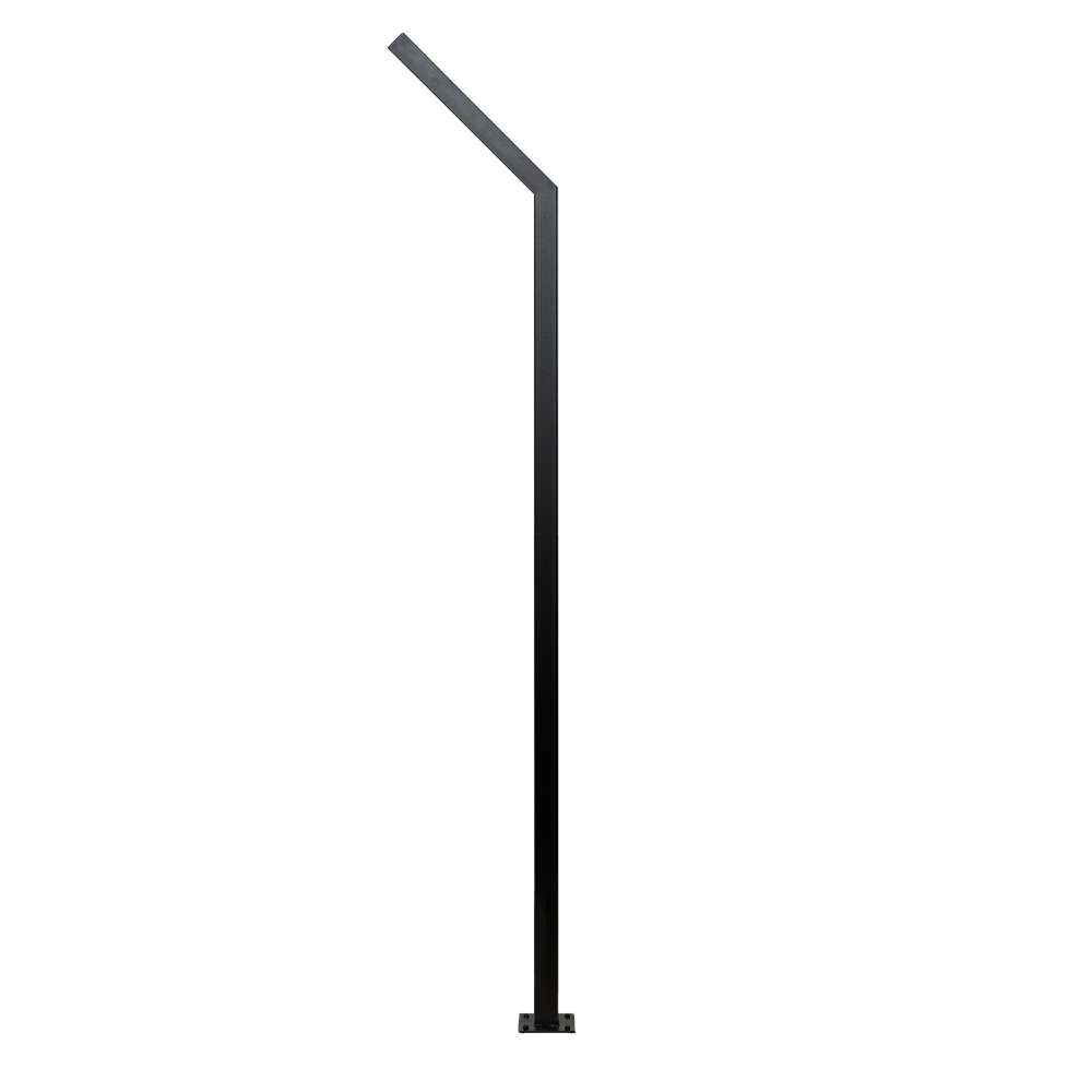 Опора-светильник OXOR-STER-G45-1000x100x100-L4000-52W Warm3000 (BK, 230V) IP65 (Arlight, -) 051410