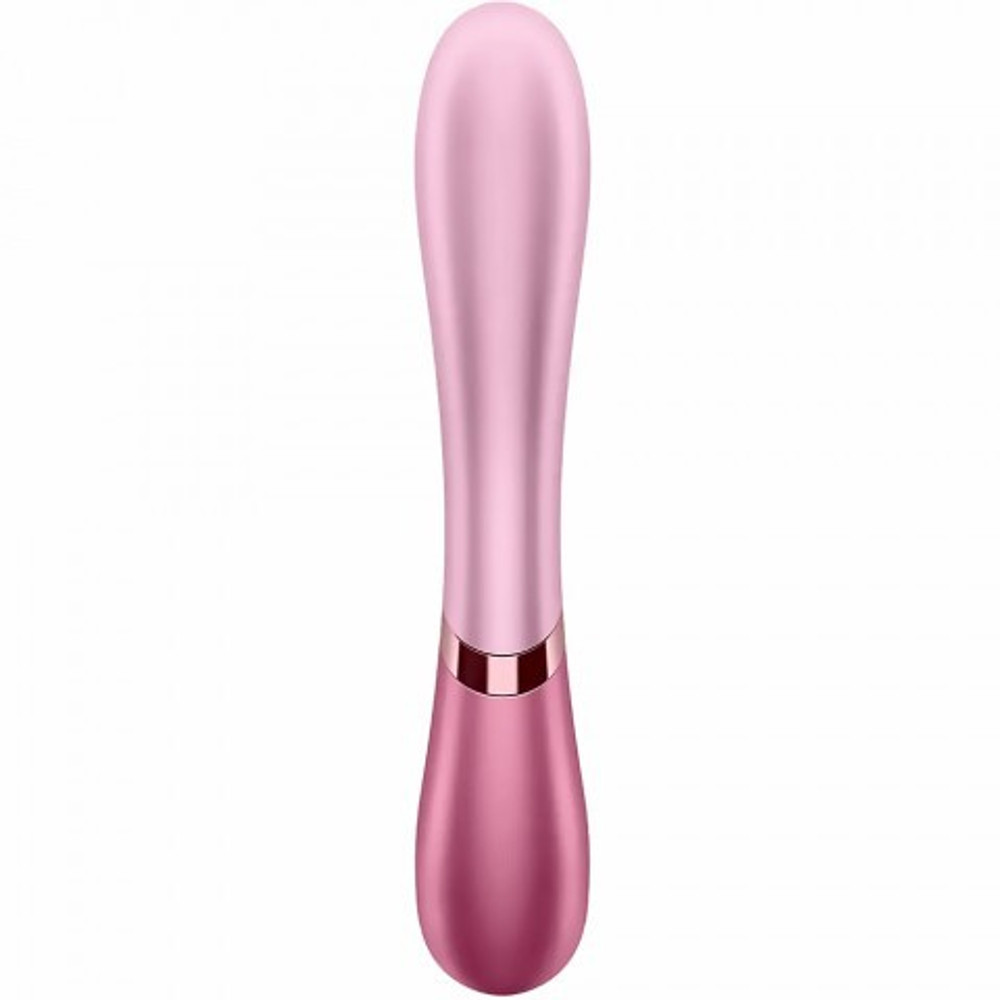 Вибратор с подогревом Satisfyer Hot Lover розовый