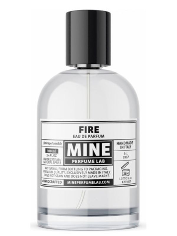 Mine Perfume Lab Fire