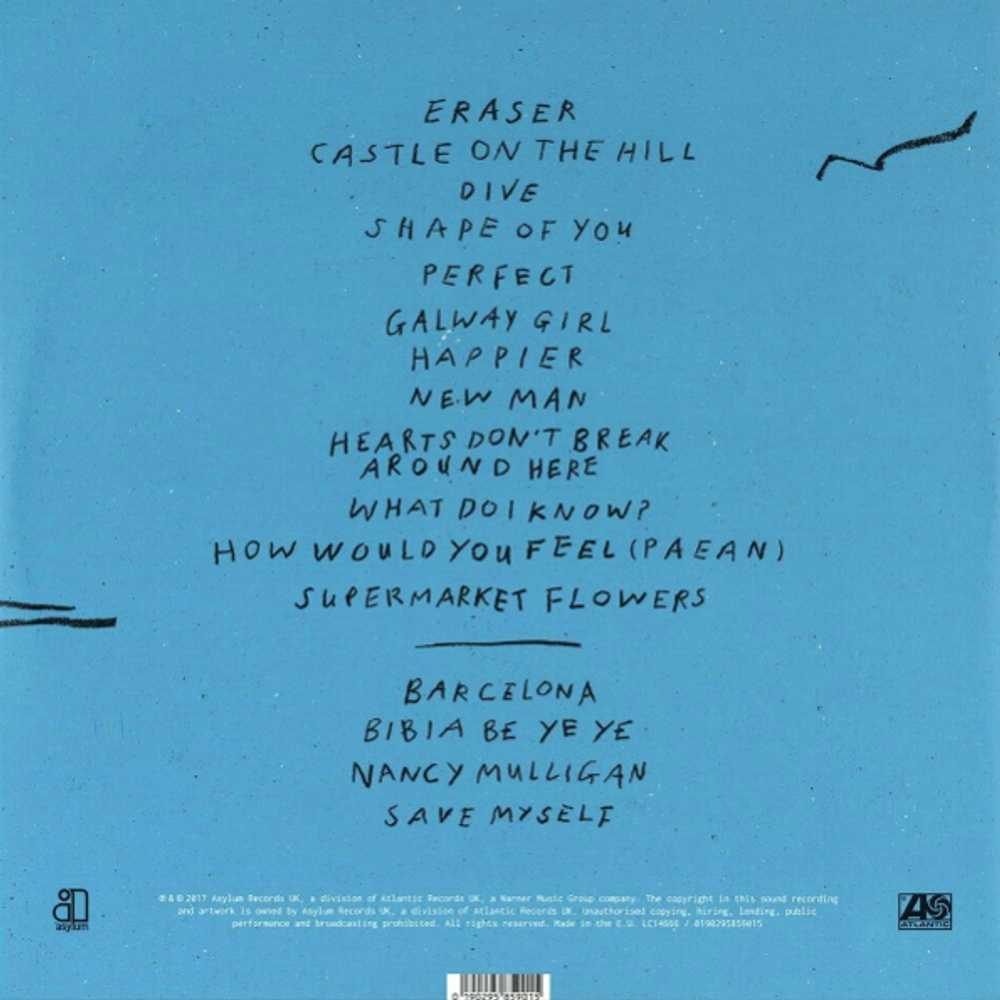 Ed Sheeran / Divide (2LP)