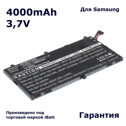 Аккумулятор iBatt 4000mAh, для Galaxy Tab 3 7.0 SM-T211 SM-T210 8Gb SM-T2105