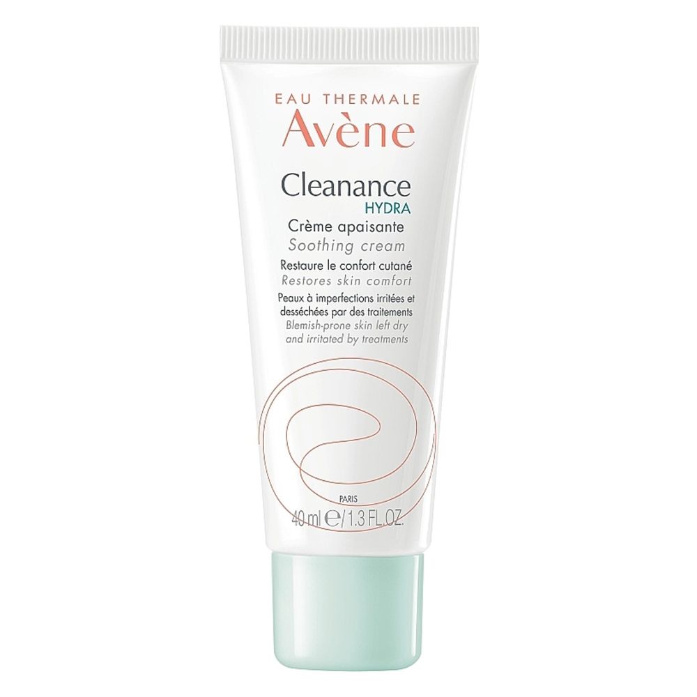Крем увлажняющий и успокаивающий AVENE Cleanance Hydra 40 мл