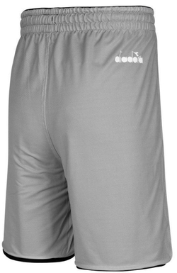 Мужские теннисные шорты Diadora Bermuda Reversible Mesh - black