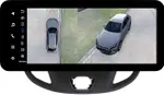 Магнитола для Ford Transit Custom, Tourneo Custom 2012-2019 - Teyes LUX ONE 360 монитор 12.3" 2K QLED на Android 10, Быстрая, CarPlay, 4G SIM-слот, 4 камеры в комплекте