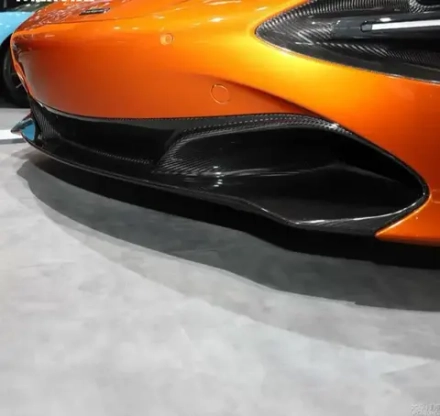 Карбоновая губа переднего бампера для McLaren 720S 2017-2023 МакЛарен тюнинг