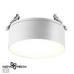 358752 SPOT NT21 525 белый Светильник встраиваемый светодиодный IP20 LED 24W 4000K 2100Лм 100-265V PROMETA