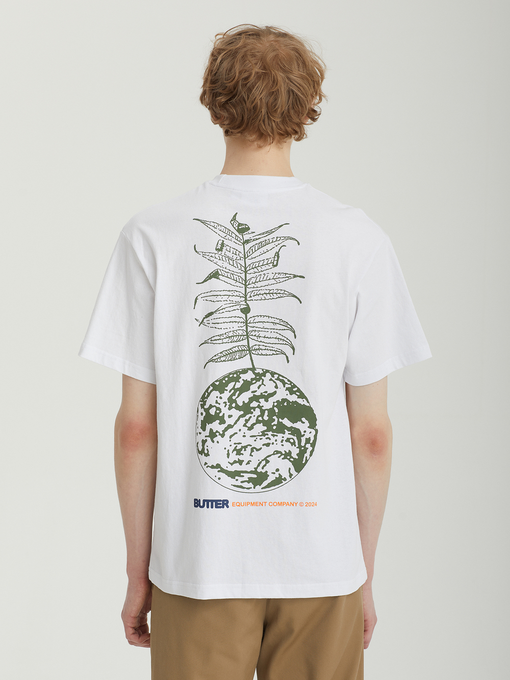 Мужская Футболка Earth