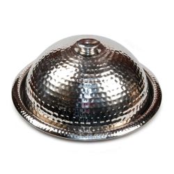 Блюдо для подачи d 40 см h18 см нерж. с нерж. крышкой Dents P.L. Proff Cuisine