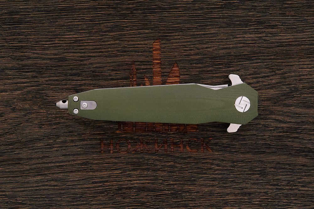 Нож складной Artisan 1810P-GNC Hornet, клинок 96мм, сталь D2, рукоять G10