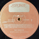 Ray Charles ‎– True To Life (Новая Зеландия 1977г.)