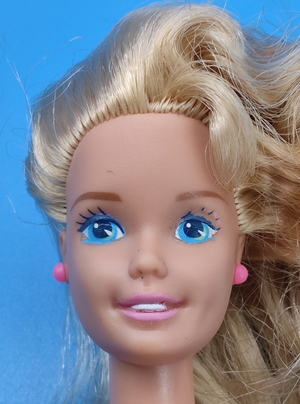 Кукла винтаж Pretty Hearts Barbie 1995г под реставрацию 023517