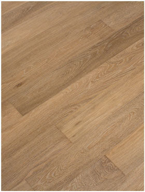 Доска инженерная однополосная Wood Bee Вуд Би Дуб White (Вайт)