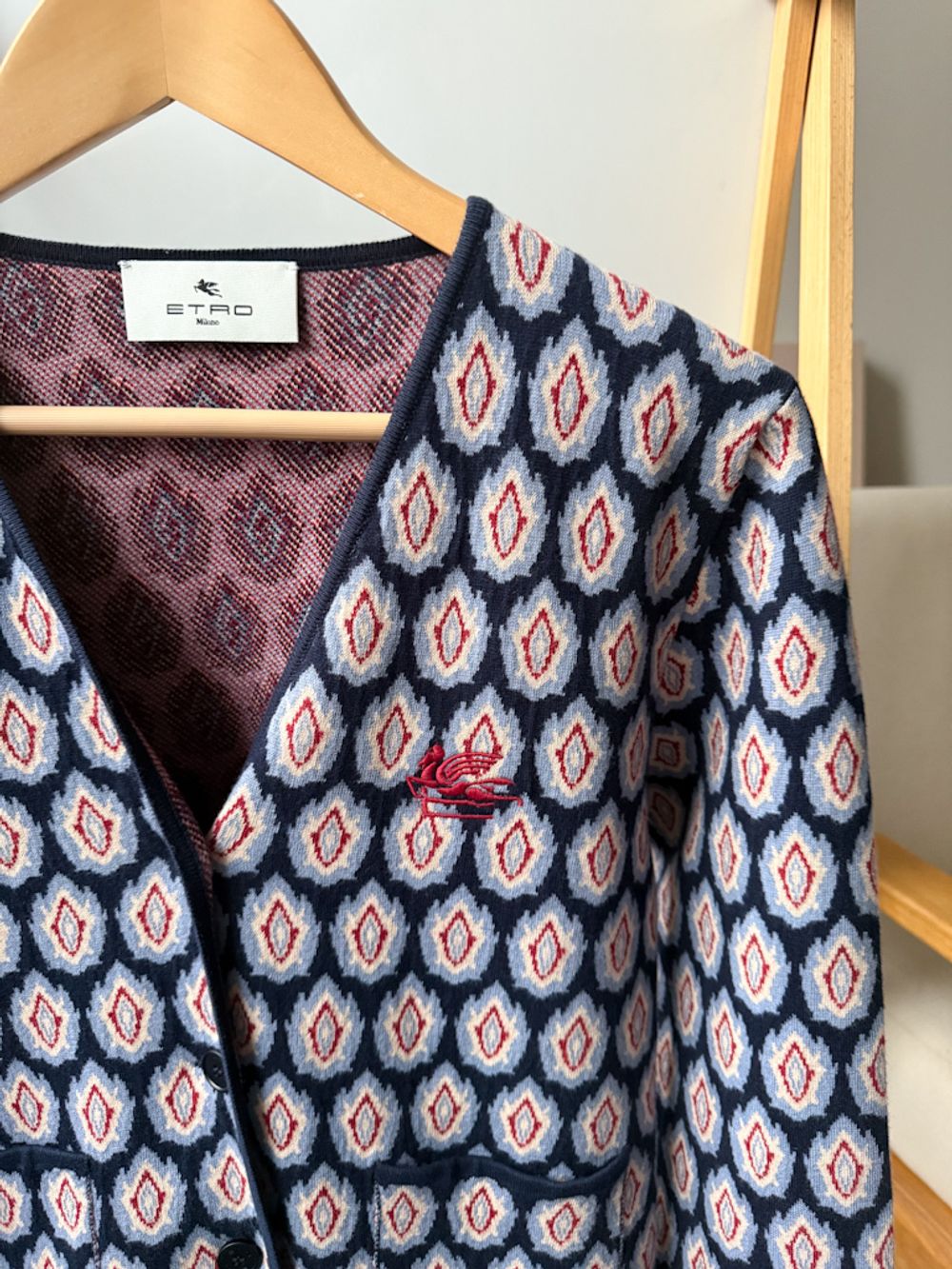 Хлопковый кардиган Etro, 158