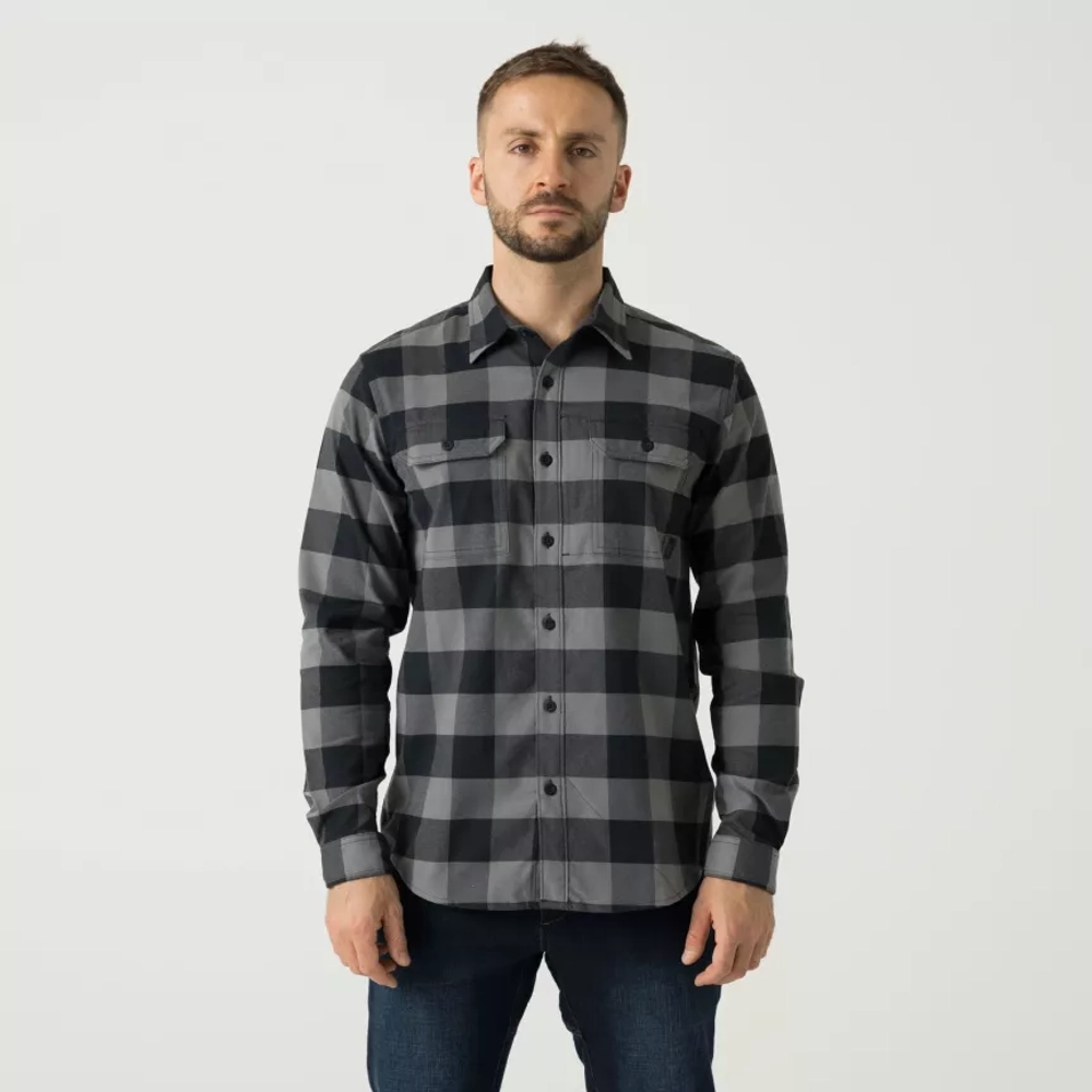 Рубашка Greyman NS Helikon (True Grey Checkered)