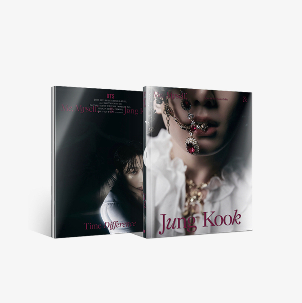 Фотобук Special 8 Photo-Folio Me, Myself, And Jungkook ‘Time Different’