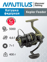 Катушка безынерционная фидерная Kepler Feeder 5000S