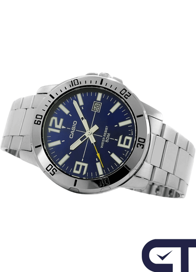 Casio MTP-VD01D-2B — мужские наручные часы