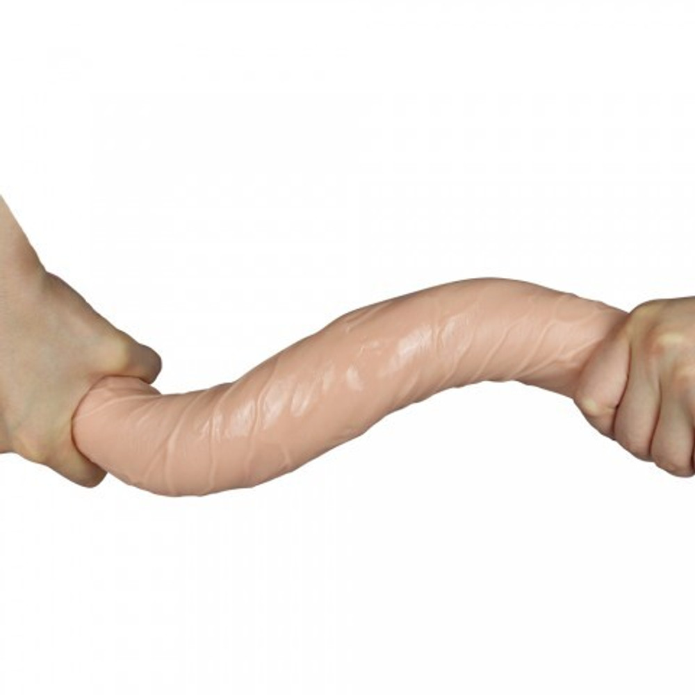 Двусторонний фаллоимитатор Lovetoy Slim Ultra Double (42,5×4,5 см)