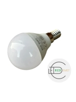 Светодиодная Led Лампа G45 6W Е14 тёпл 10шт