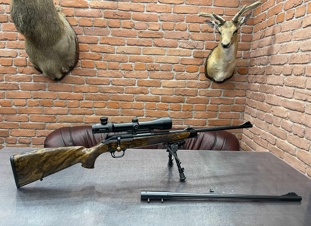 Blaser R93 кал. 30-06 №9/125680 с доп.стволом кал.223Rem №9/126293