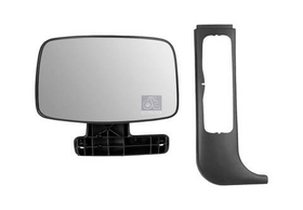 Зеркало бордюрное DAF LF45 LF55 VOLVO FL FE RVI MIDLUM,Premium,Kerax
