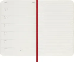 Еженедельник Moleskine Weekly Pocket (DSF212WN2) 2