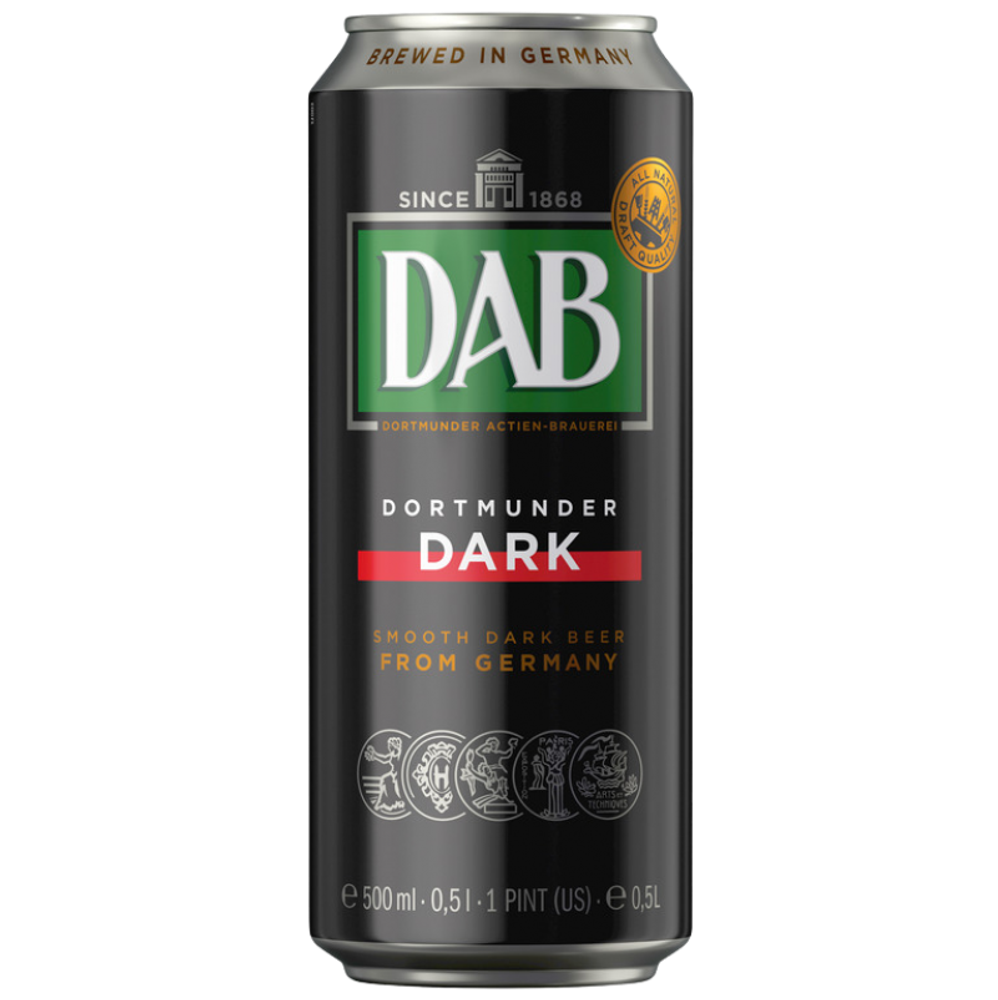 Пиво Даб Темное / DAB Dark 0.5 - банка