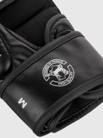 Перчатки ММА Venum Challenger 3.0 White/Black