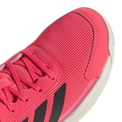 Детские кроссовки для Падел Adidas Crazyquick K - solar turbo/core black/off white