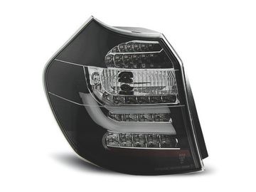 Задние фонари Bmw 1 E81/E87 black led bar