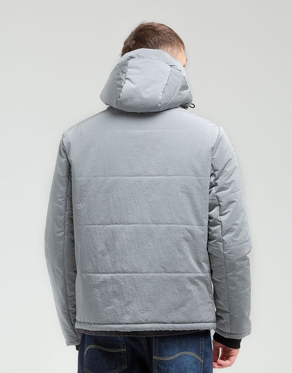 Куртка We Don’t Care Short Puffer Jacket Grey - фото 3