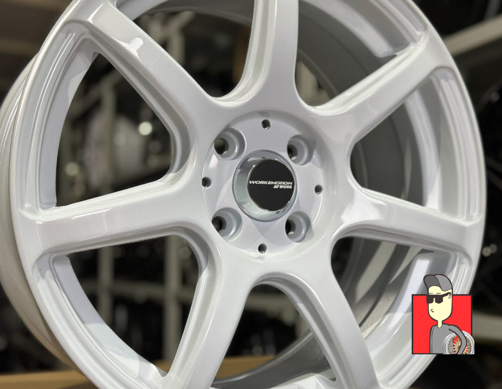 Комплект дисков Work Emotion T7R 16x7 et35 4x100